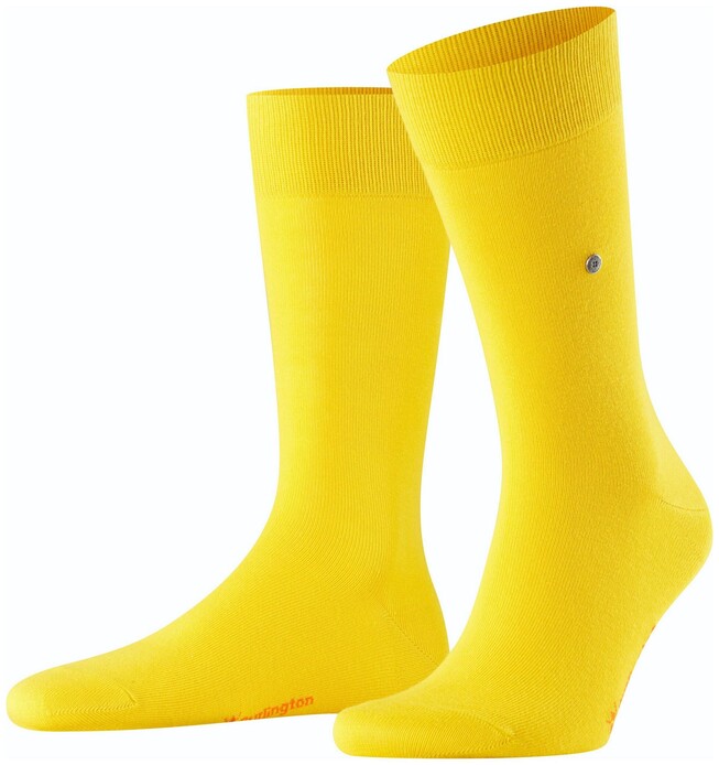 Burlington Lord Socks Yellow