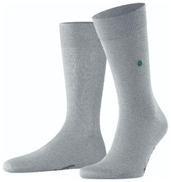 Burlington Lord Uni Socks Arctic Melange
