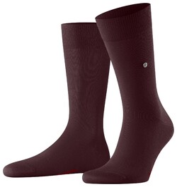 Burlington Lord Uni Socks Claret
