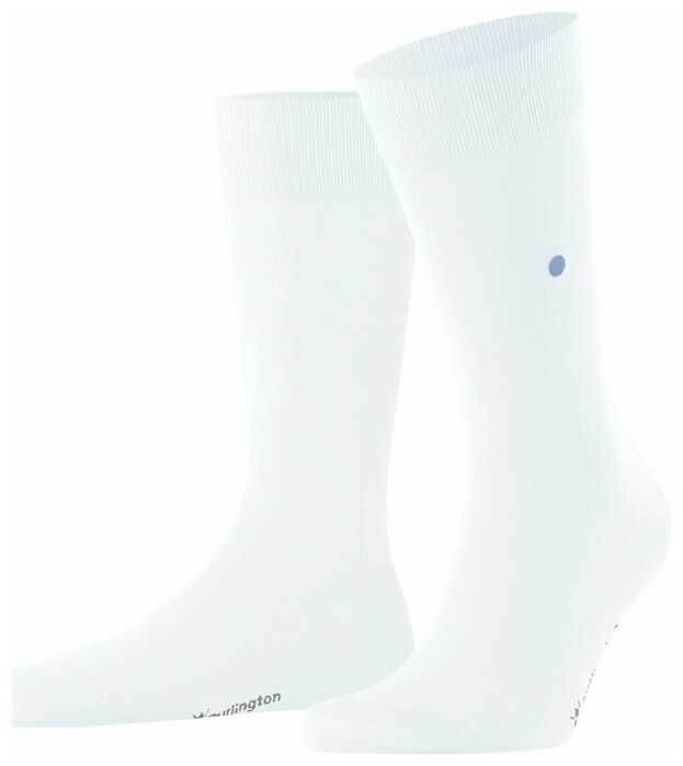 Burlington Lord Uni Socks White