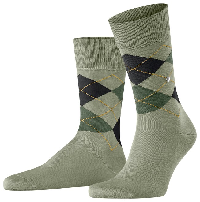 Burlington Manchester Socks Leaf