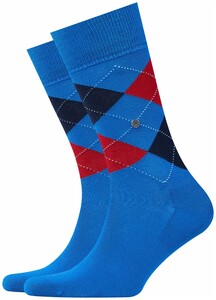 Burlington Manchester Socks Prussian Blue