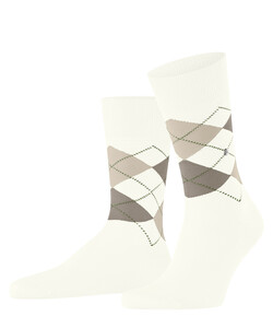 Burlington Manchester Sokken Offwhite