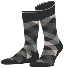 Burlington Newcastle Socks Black Mix