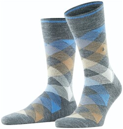 Burlington Newcastle Socks Dark Gray