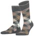 Burlington Newcastle Socks Extra Dark Grey Melange