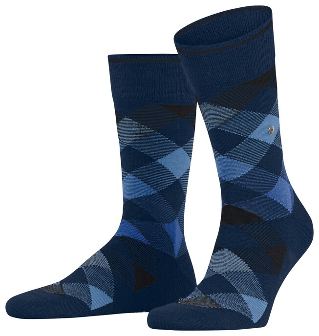 Burlington Newcastle Socks Royal