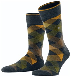 Burlington Newcastle Socks Sokken Azure
