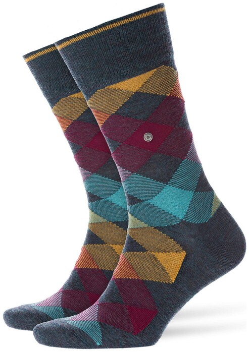 Burlington Newcastle Socks Sokken Scarab