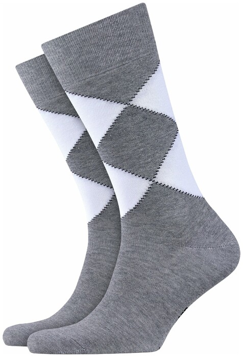 Burlington Organic Socks Light Grey