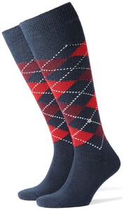 Burlington Preston Knee-Highs Steel Blue