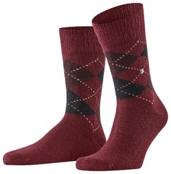 Burlington Preston Socks Berry-Chestnut