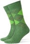 Burlington Preston Socks Bright Lime