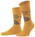 Burlington Preston Socks Curcuma