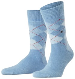 Burlington Preston Socks Light Blue