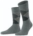 Burlington Preston Socks Light Grey
