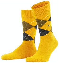 Burlington Preston Socks Mustard
