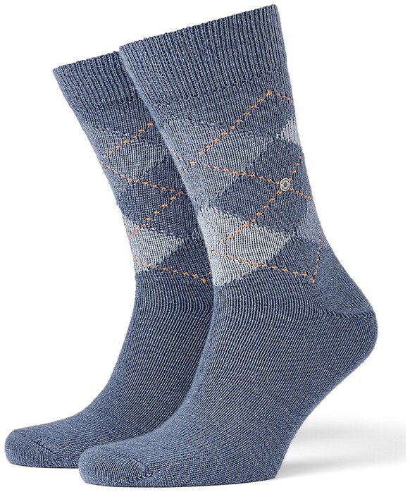 Burlington Preston Socks Orion Blue