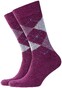 Burlington Preston Socks Purple