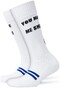 Burlington Smiley Skate Socks White