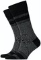 Burlington Stripe Socks Black