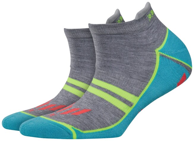 Burlington Training Sneaker Socks Extra Light Grey Melange