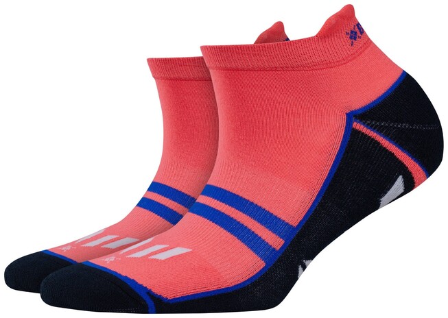 Burlington Training Sneaker Socks Infrared Melange