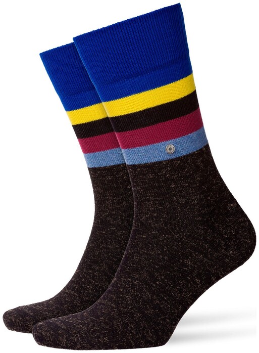 Burlington Tweed Boot Socks Black