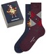 Burlington X-Mas Gift Box 2Pack Socks Assortment