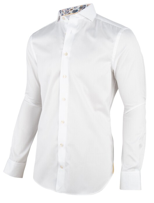 Cavallaro Napoli Abele Shirt White