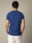 Cavallaro Napoli Albaretto Tee T-Shirt Marine Blauw