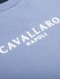 Cavallaro Napoli Albaretto Tee T-Shirt Mid Blue