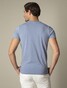 Cavallaro Napoli Albaretto Tee T-Shirt Midden Blauw