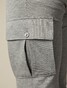 Cavallaro Napoli Alessio Trousers Pants Grey Melange