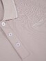 Cavallaro Napoli Andrio Subtle Stretch Cotton Poloshirt Light Kitt