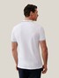 Cavallaro Napoli Andrio Uni Tipping Contrast Poloshirt White