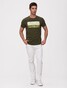 Cavallaro Napoli Augusto Tee T-Shirt Donker Groen