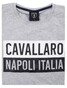 Cavallaro Napoli Augusto Tee T-Shirt Grey