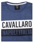 Cavallaro Napoli Augusto Tee T-Shirt Mid Blue