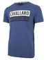 Cavallaro Napoli Augusto Tee T-Shirt Midden Blauw