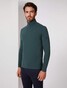 Cavallaro Napoli Baliani Long Sleeve Roll Neck T-Shirt Dark Green