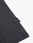 Cavallaro Napoli Baliani Long Sleeve Roll Neck T-Shirt Dark Grey Melange