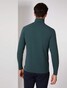 Cavallaro Napoli Baliani Long Sleeve Roll Neck T-Shirt Donker Groen