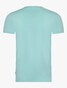 Cavallaro Napoli Bari Tee Cotton Stretch T-Shirt Aqua Blue