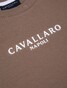Cavallaro Napoli Bari Tee Cotton Stretch T-Shirt Army Green