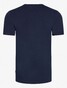 Cavallaro Napoli Bari Tee Cotton Stretch T-Shirt Dark Evening Blue
