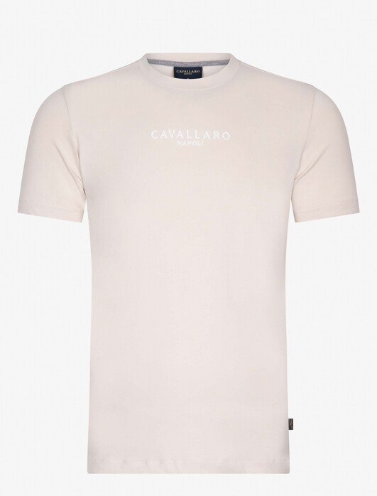 Cavallaro Napoli Bari Tee Front Logo T-Shirt Kitt