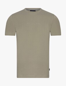 Cavallaro Napoli Bari Tee T-Shirt Licht Groen