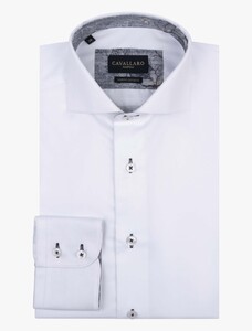 Cavallaro Napoli Barnardo Shirt White