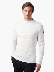 Cavallaro Napoli Bastone Pullover Pullover Off White